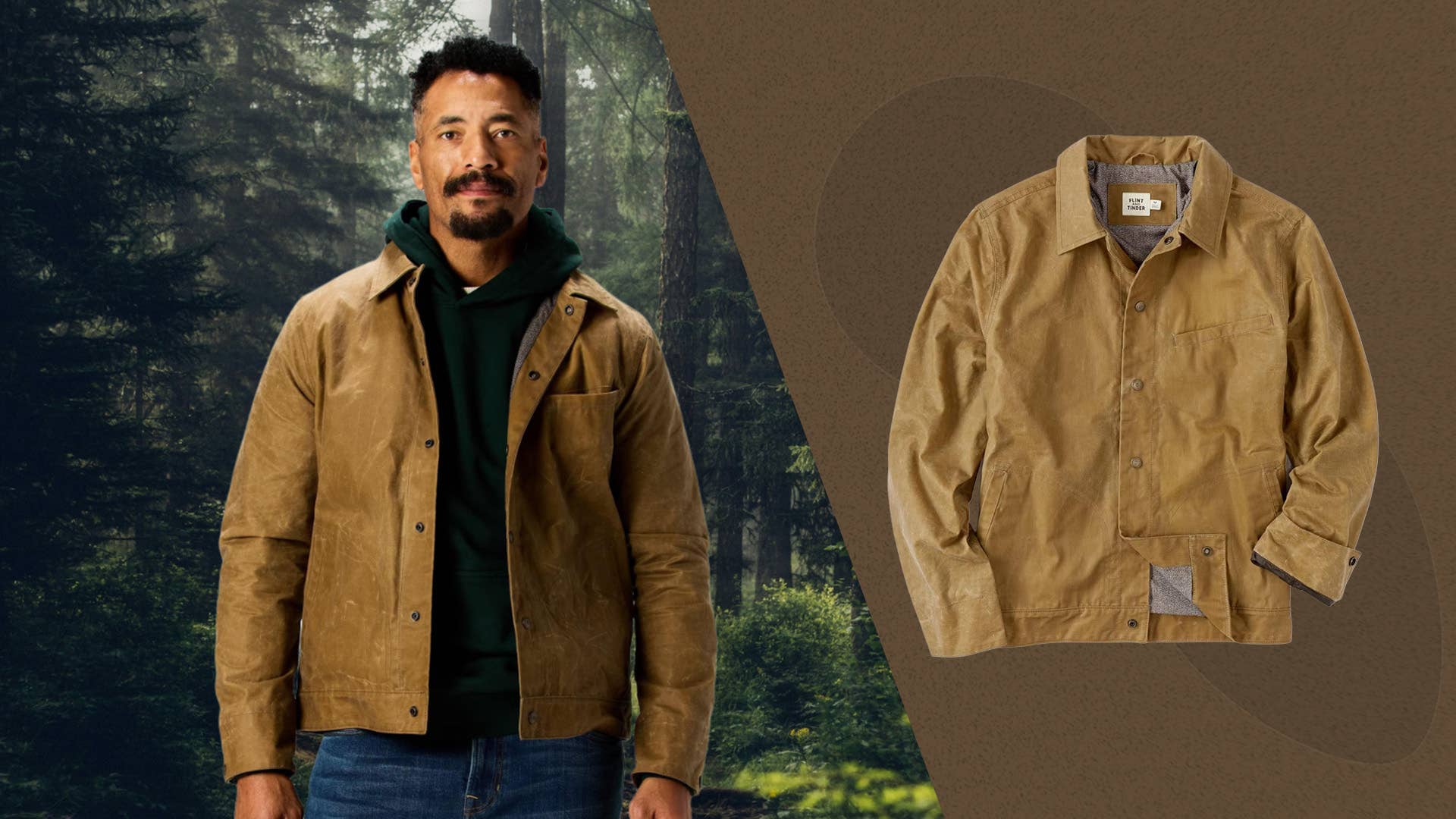 Huckberry's Tough Waxed Snap Jacket Is a Rare 20% Off - Men's Journal