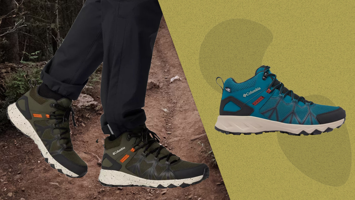 Columbia's PeakFreak II Waterproof Hiking Boots Are 40% Off