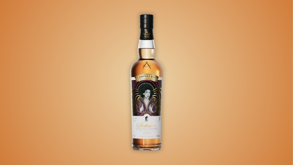Compass Box Hedonism Returns in 2025 - Men's Journal