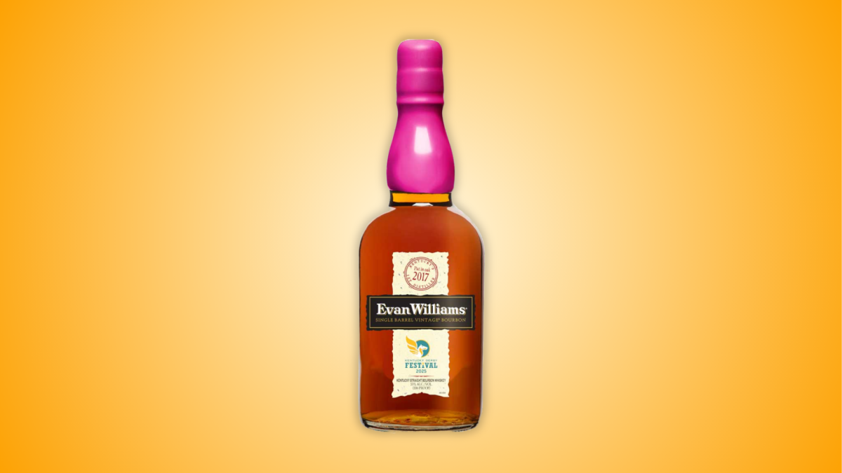 Evan Williams Releases New Single-Barrel Bourbon for Kentucky