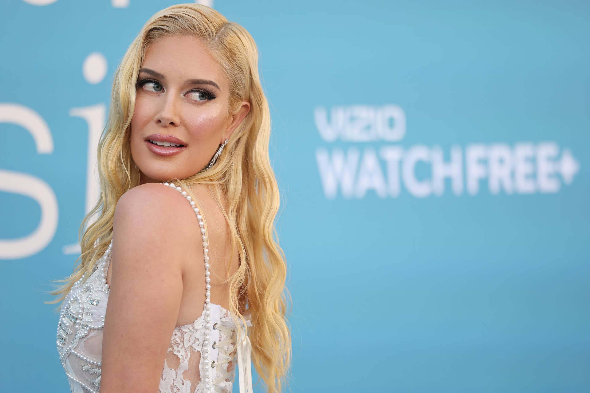 Heidi Montag, 38, Turns Heads in See-Through Dress - Men's Journal