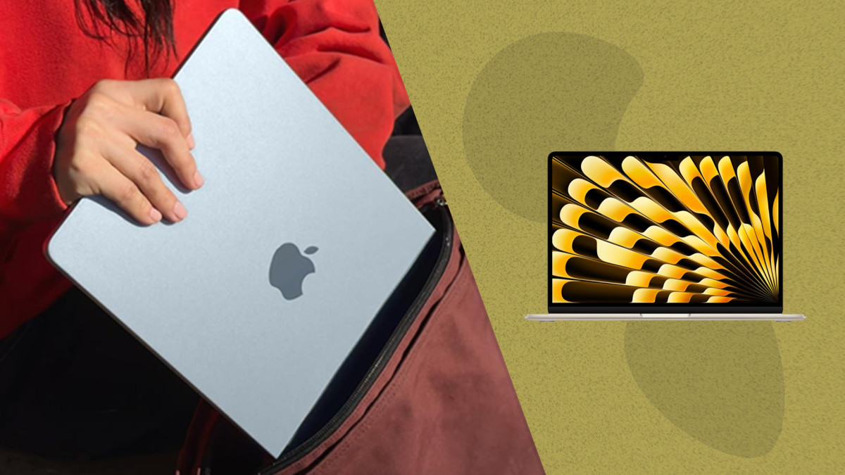 The Latest MacBook Air Is $200 off on Amazon - Men's Journal