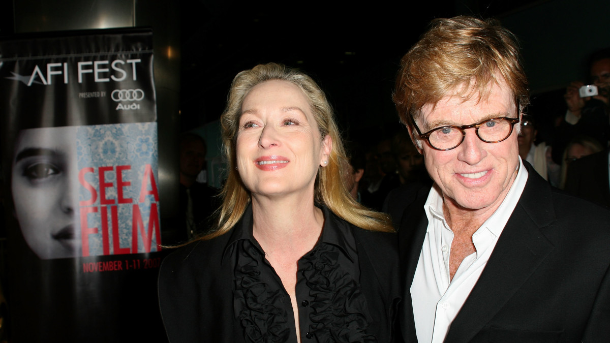 Meryl Streep Pays Tribute to Former Co-Star Robert Redford - Men's Journal