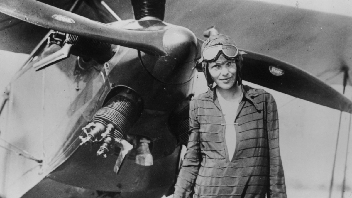 Experts Think They've Finally Found Amelia Earhart's Plane After Nearly 90 Years - Men's Journal