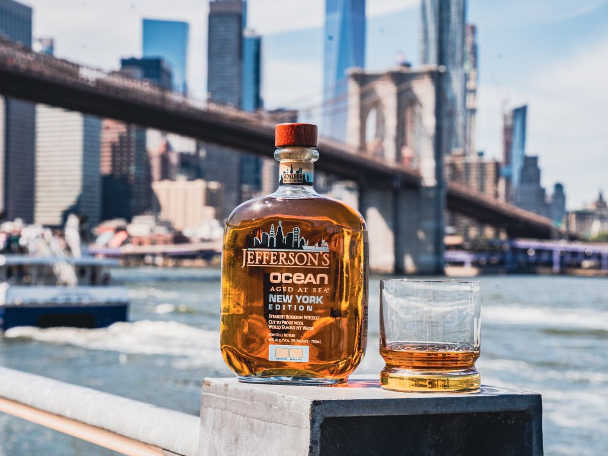 柳ジョージ Bourbon-Atlantic Works 柳ジョージ Bourbon-Atlantic Works Jefferson's Ocean At Sea