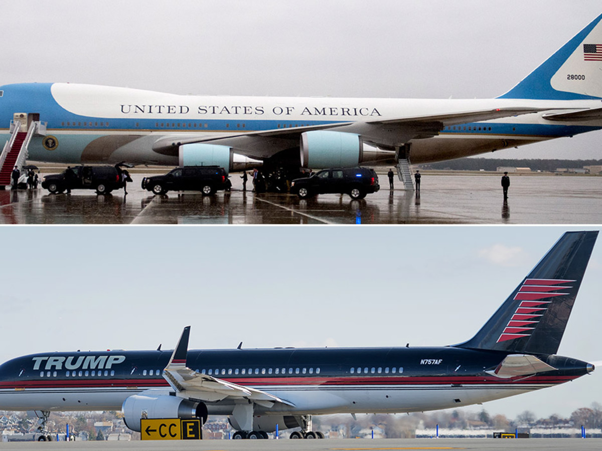 air force one size plane