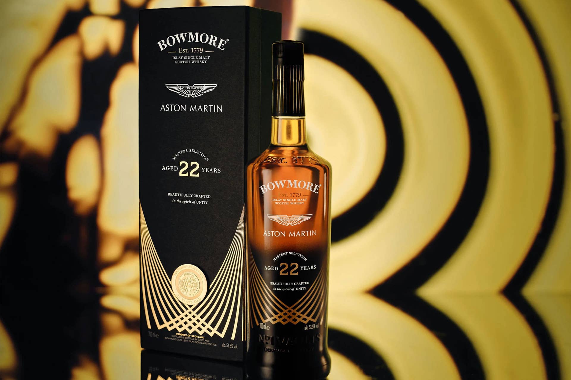 Bowmore and Aston Martin Drop Edition 2 22-Year-Old - Men's Journal