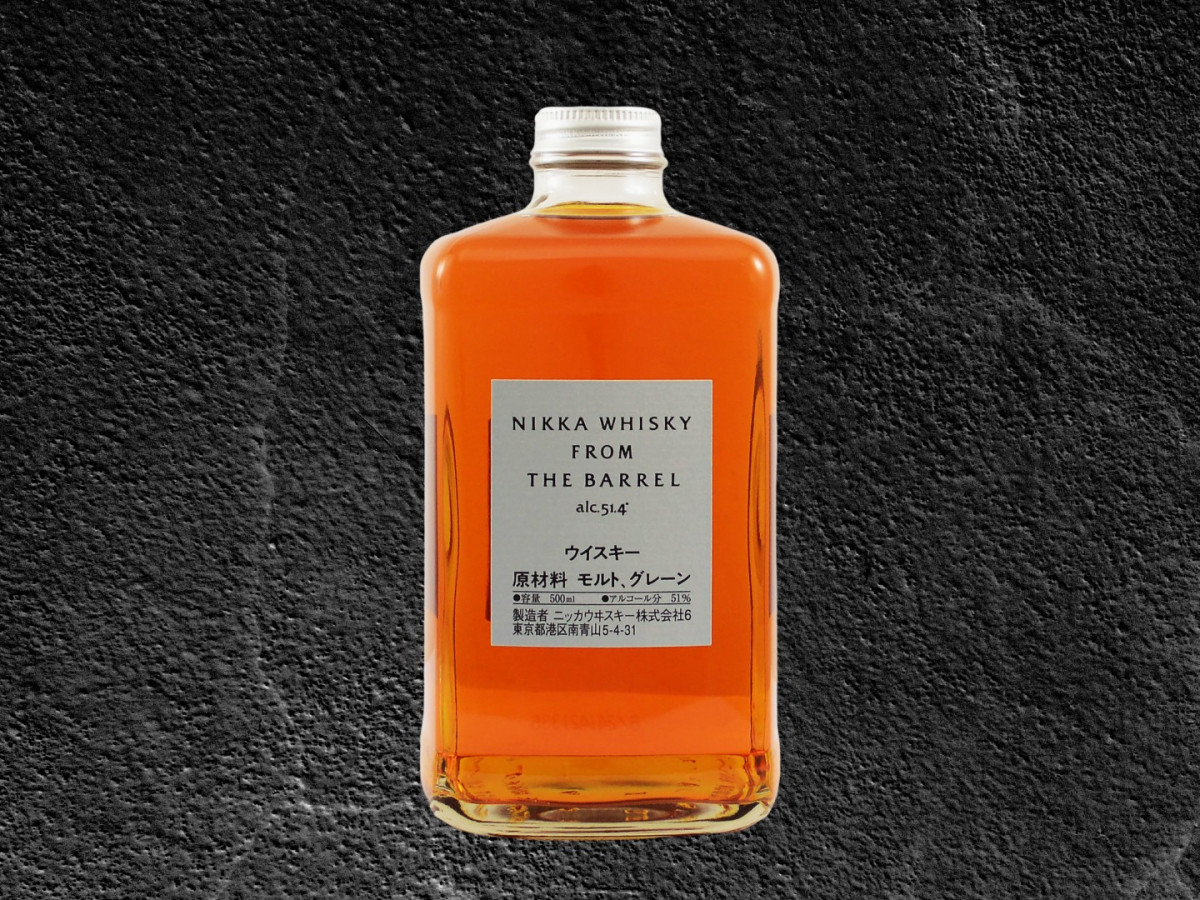 Nikka From the Barrel: New Japanese Whisky You Have to Find