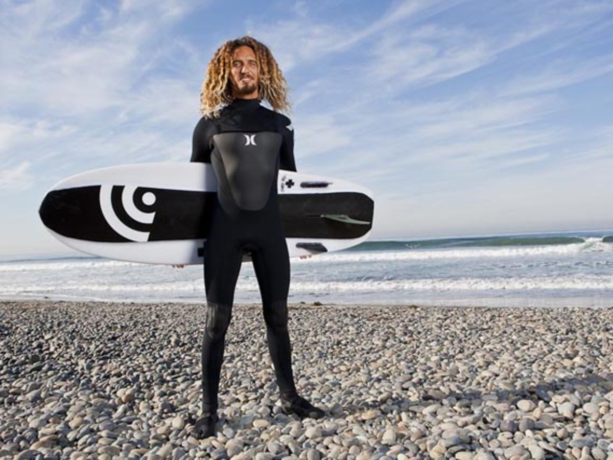 Rob Machado Shreds A Surfboard/Snowboard Hybrid - Men's Journal