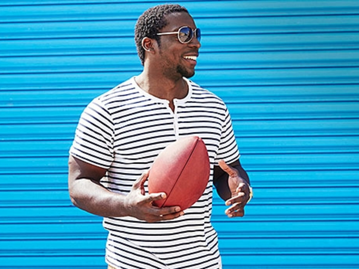 Rashard Mendenhall: The Real Player Behind 'Ballers' - Men's Journal, image size:1200x900