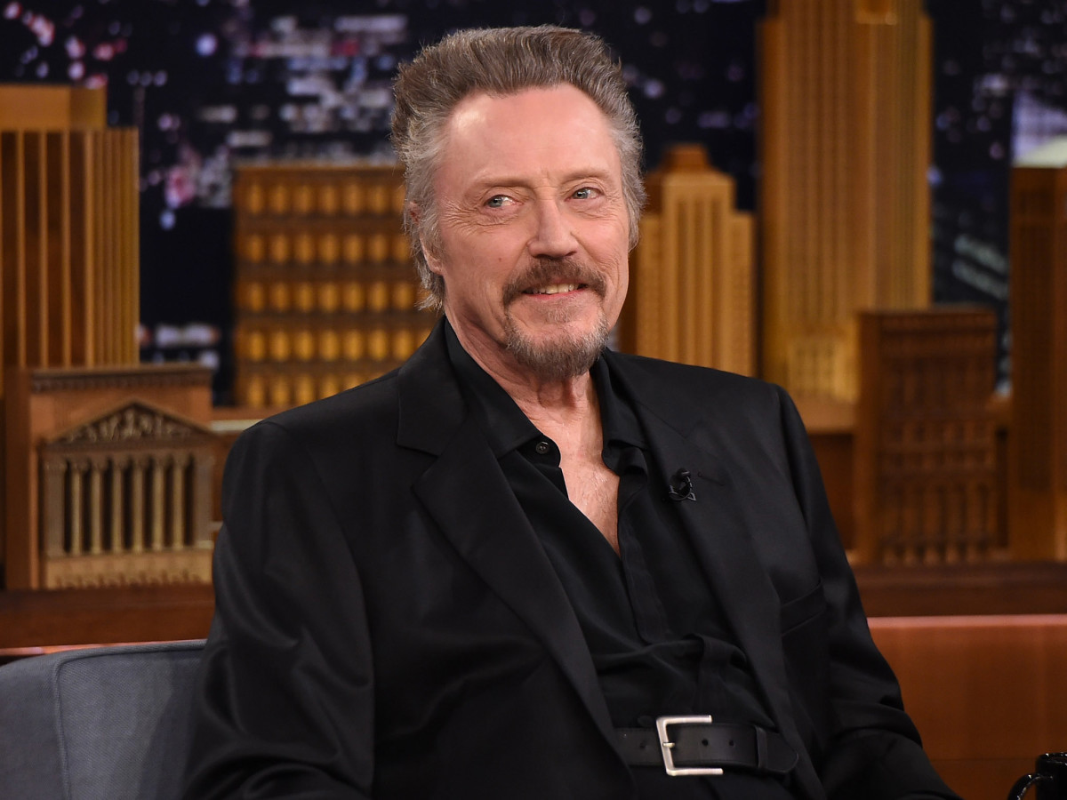 Life Advice from Christopher Walken - Men's Journal, image size:1200x900