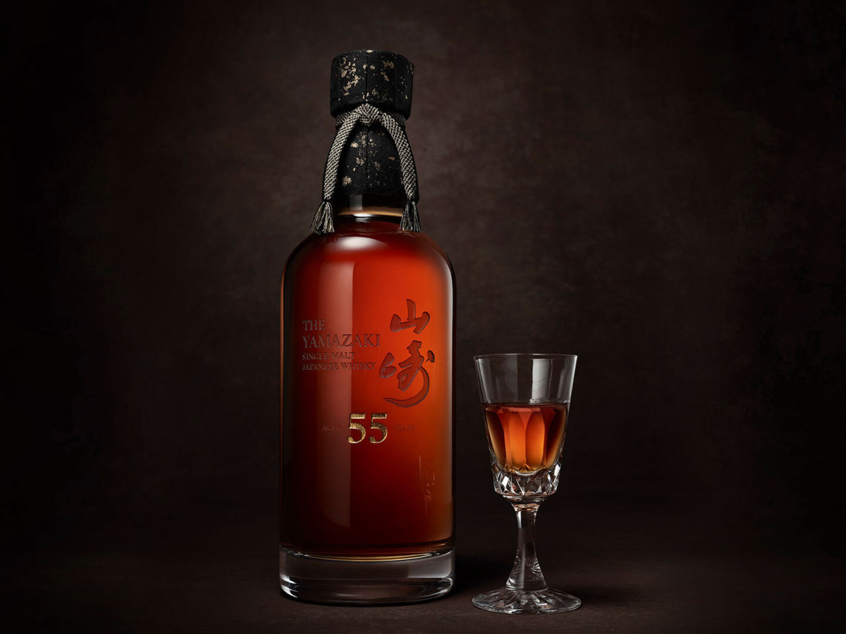Suntory Yamazaki 55: The Oldest Yamazaki Single Malt | Men's