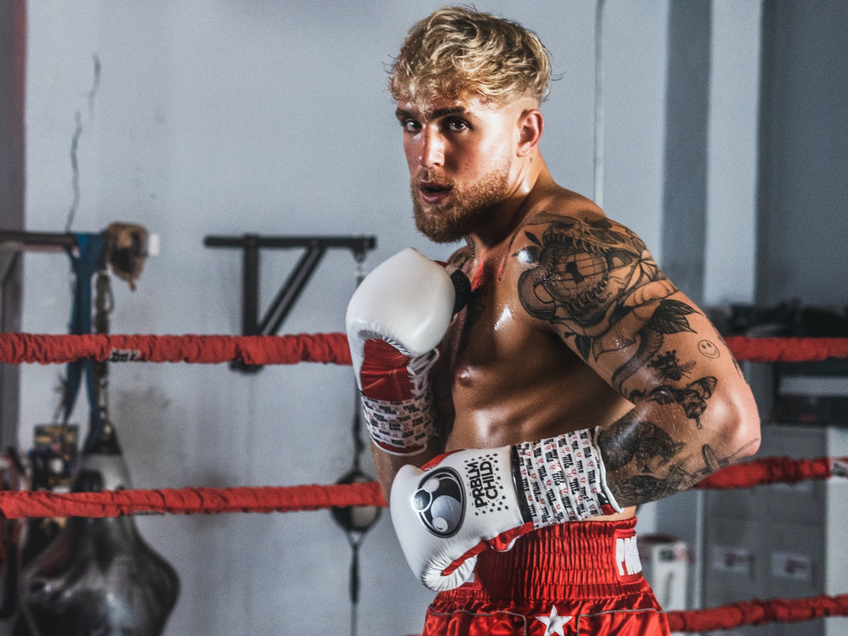 Jake Paul on Boxing and the 'Brutal Awakening' He'll Give Ben Askren - Men's Journal