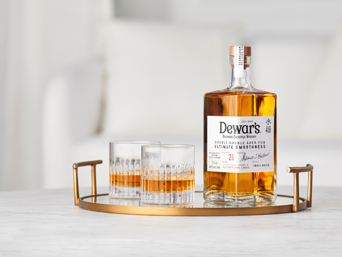 水樽　Dewar's 21 Year Old Dewar's finishes 21YO whisky in mizunara casks - The Spirits