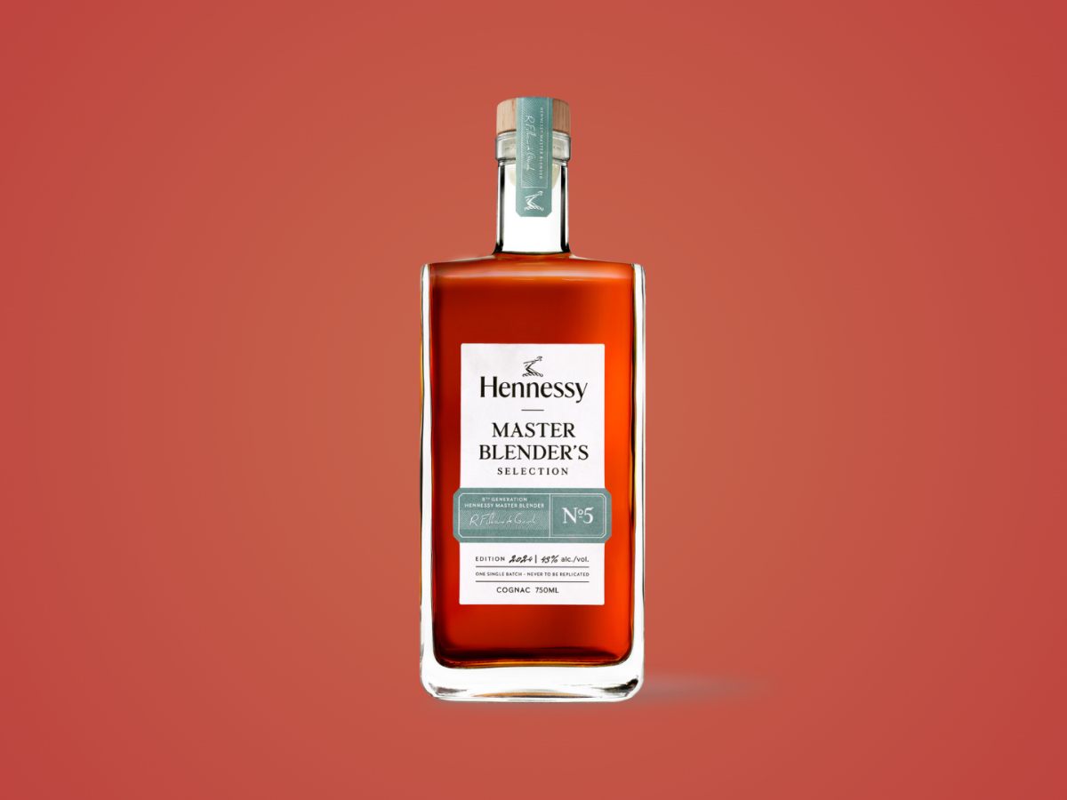 Hennessy MasterBlender's　限定ボトル Hennessy Master Blender's Selection No. 1-4 Collection Bundle