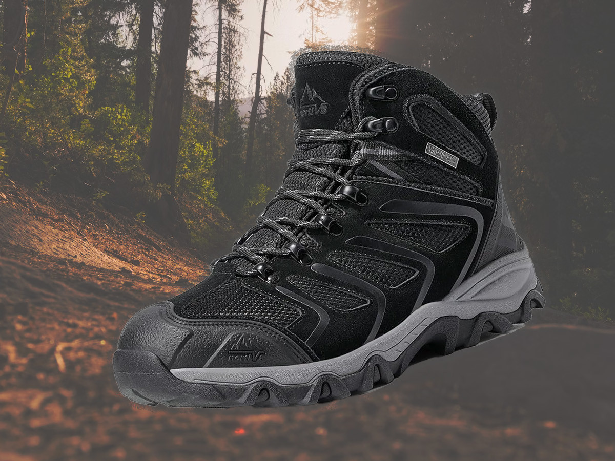 Amazon's No. 1 Hiking Boots Are $43 for the Big Spring Sale