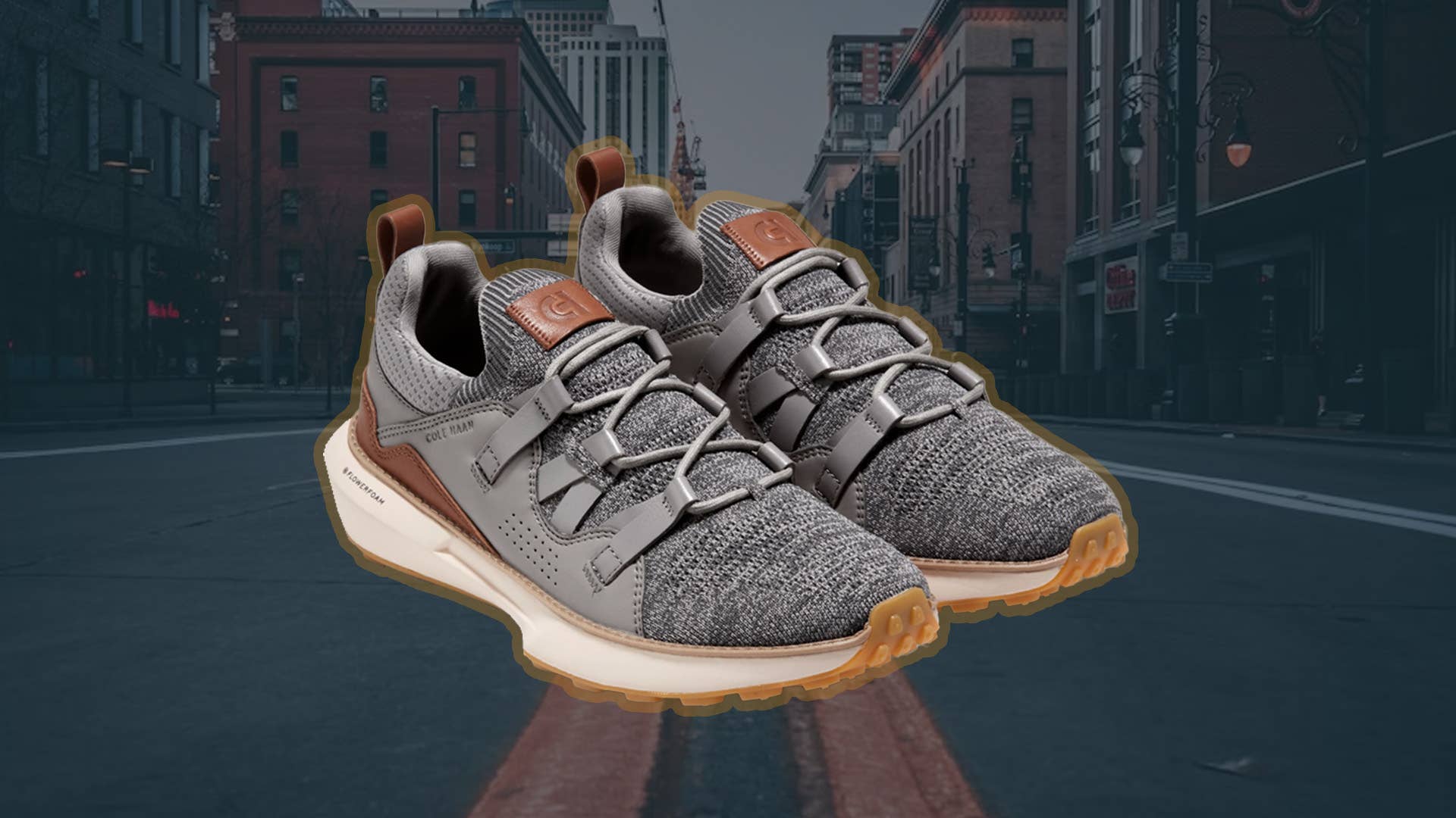 MSRP $200 Cole Haan Grand Motion Sneaker Size 11 cole-haan-grand-crosscourt-  main image 2