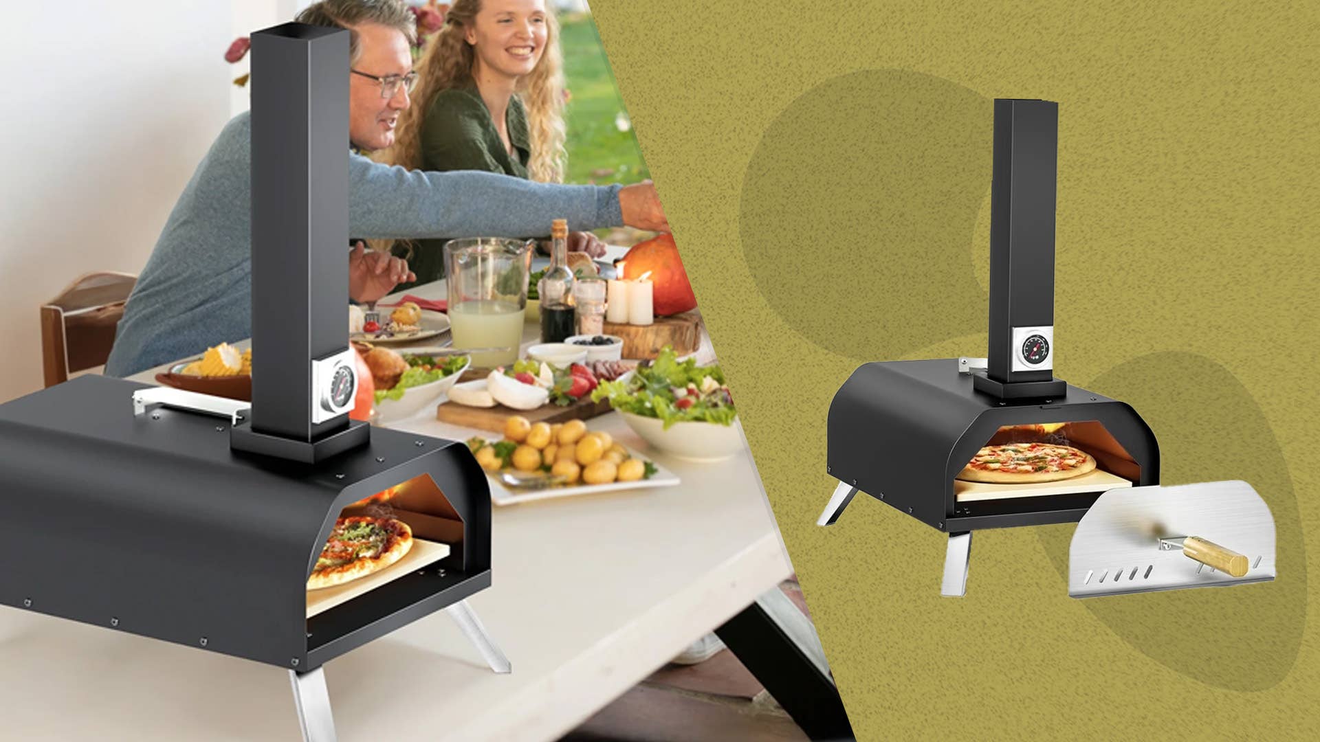 Walmart Is Selling a $160 Wood-Fired Pizza Oven for $73 - Men's