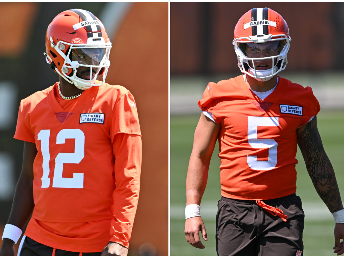Browns Insider Turns Heads With Candid Shedeur Sanders, Dillon Gabriel  Admission - Men's Journal