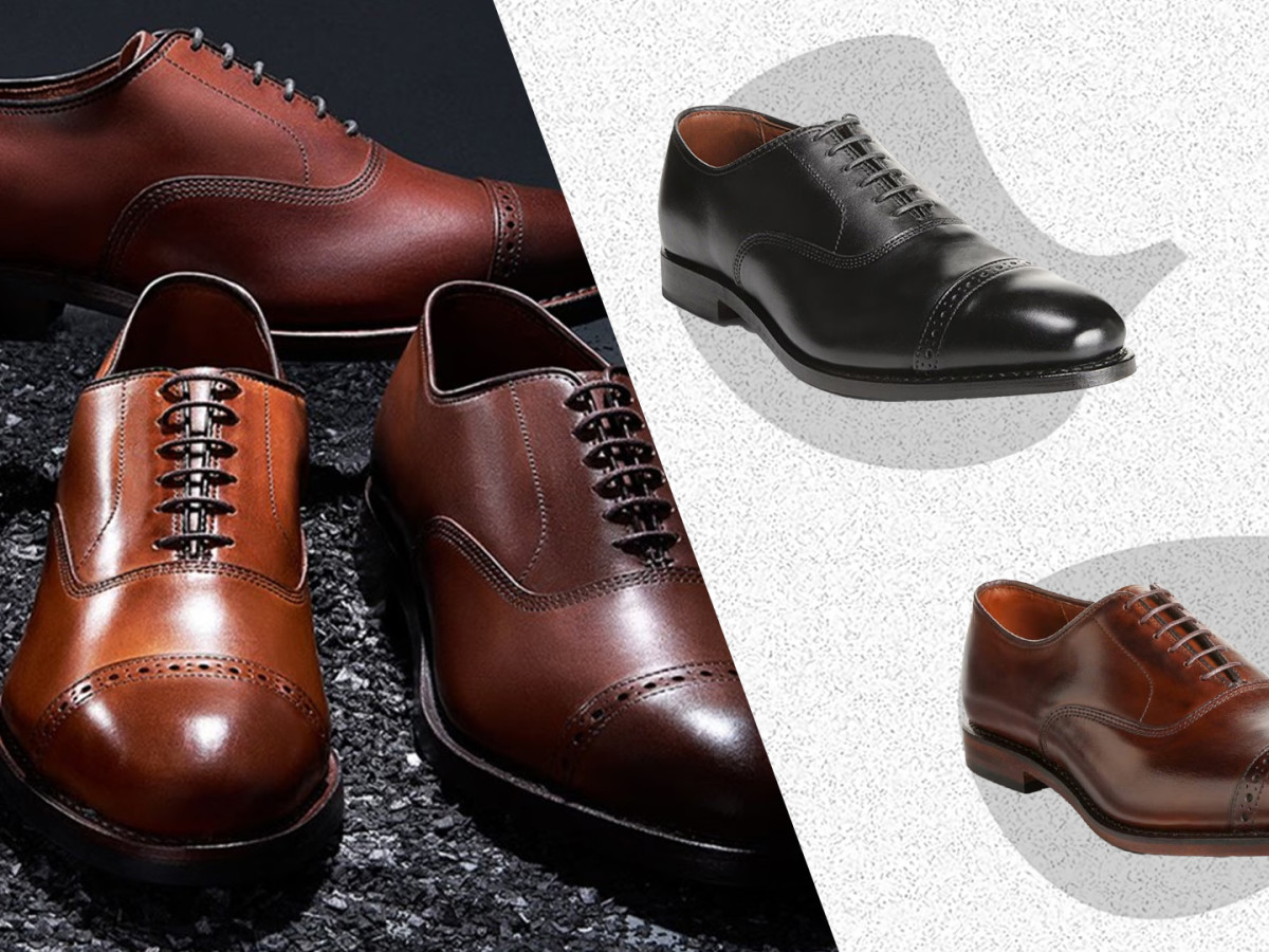 Allen Edmonds Fifth Avenue Cap-Toe Dress Shoes Are 41% Off - Men's