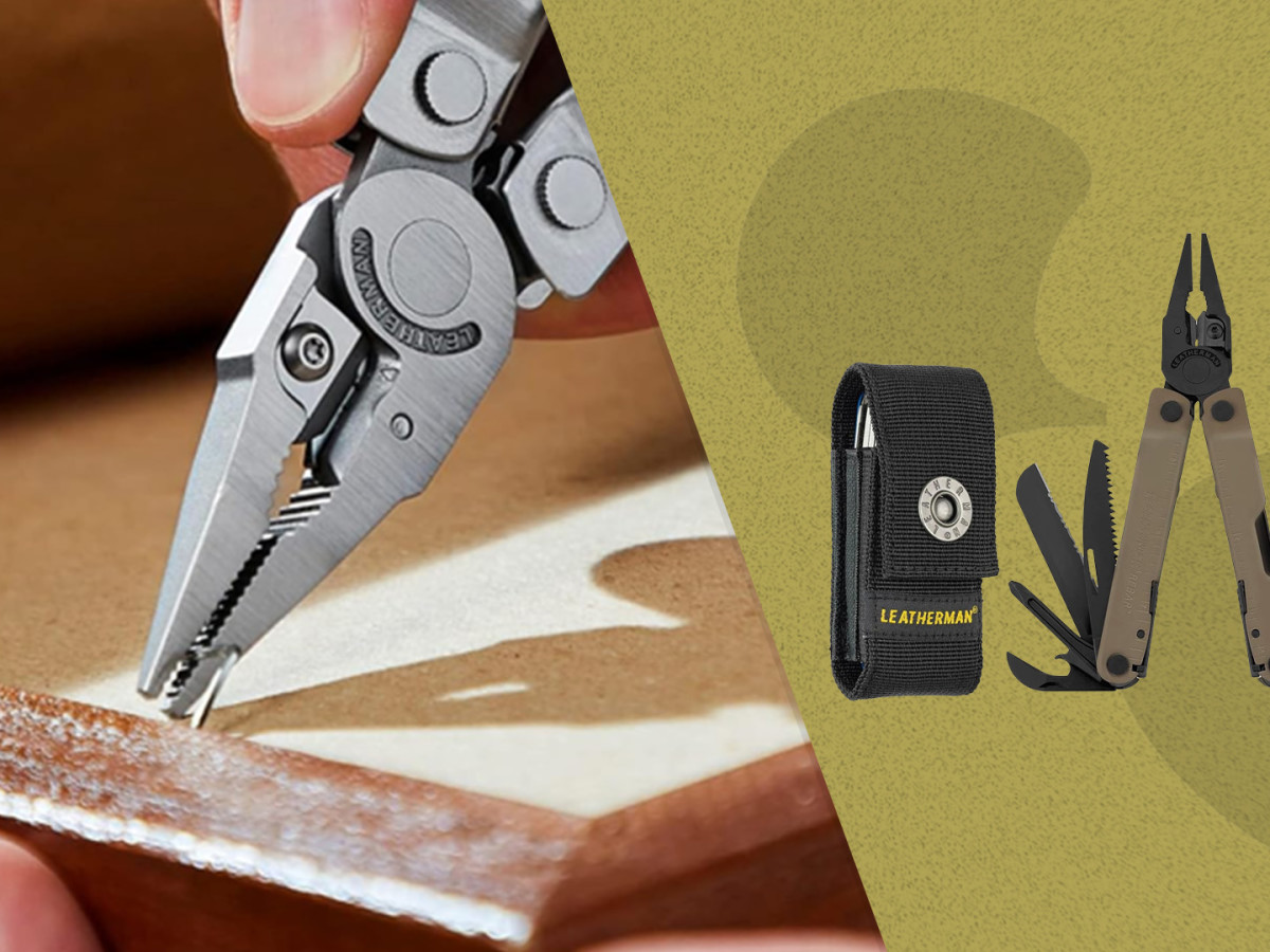 Leatherman's Rebar Multi-Tool Is a Rare 20% Off Right Now