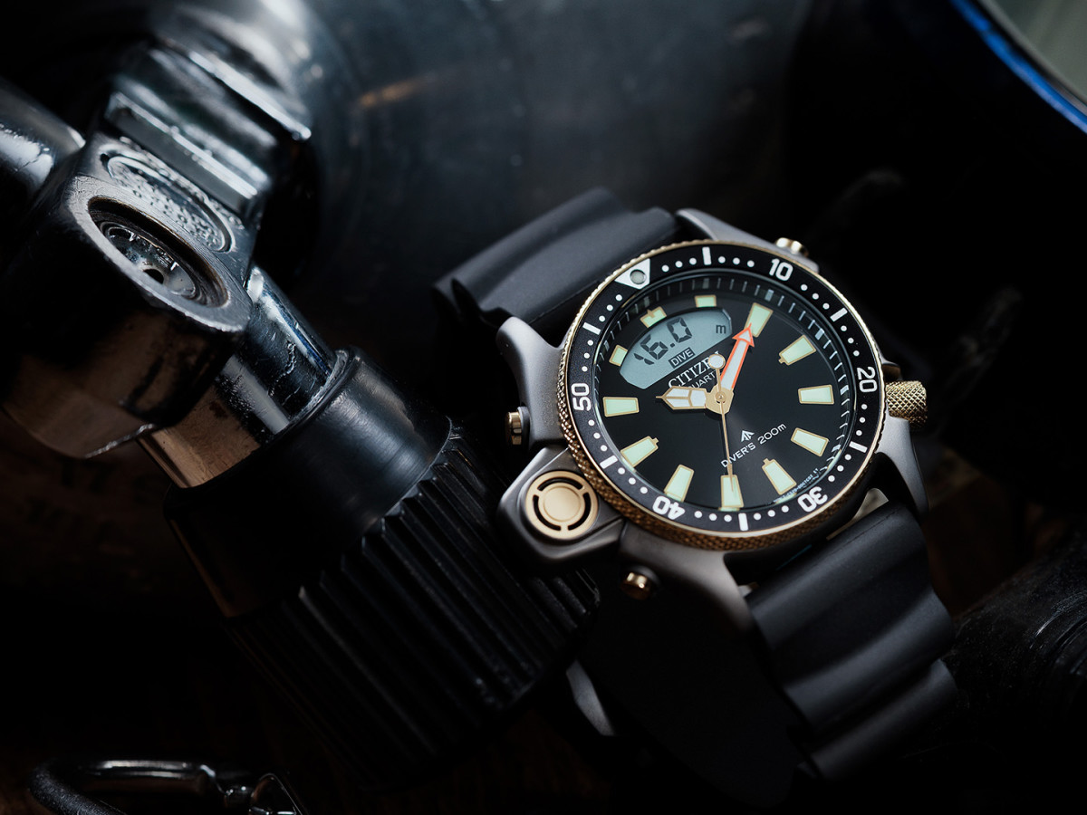 Citizen Promaster Aqualand 40th Anniversary Dive Watch