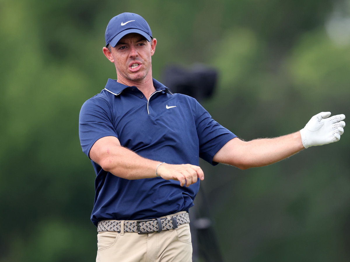 rory mcilroy purple shirt us open