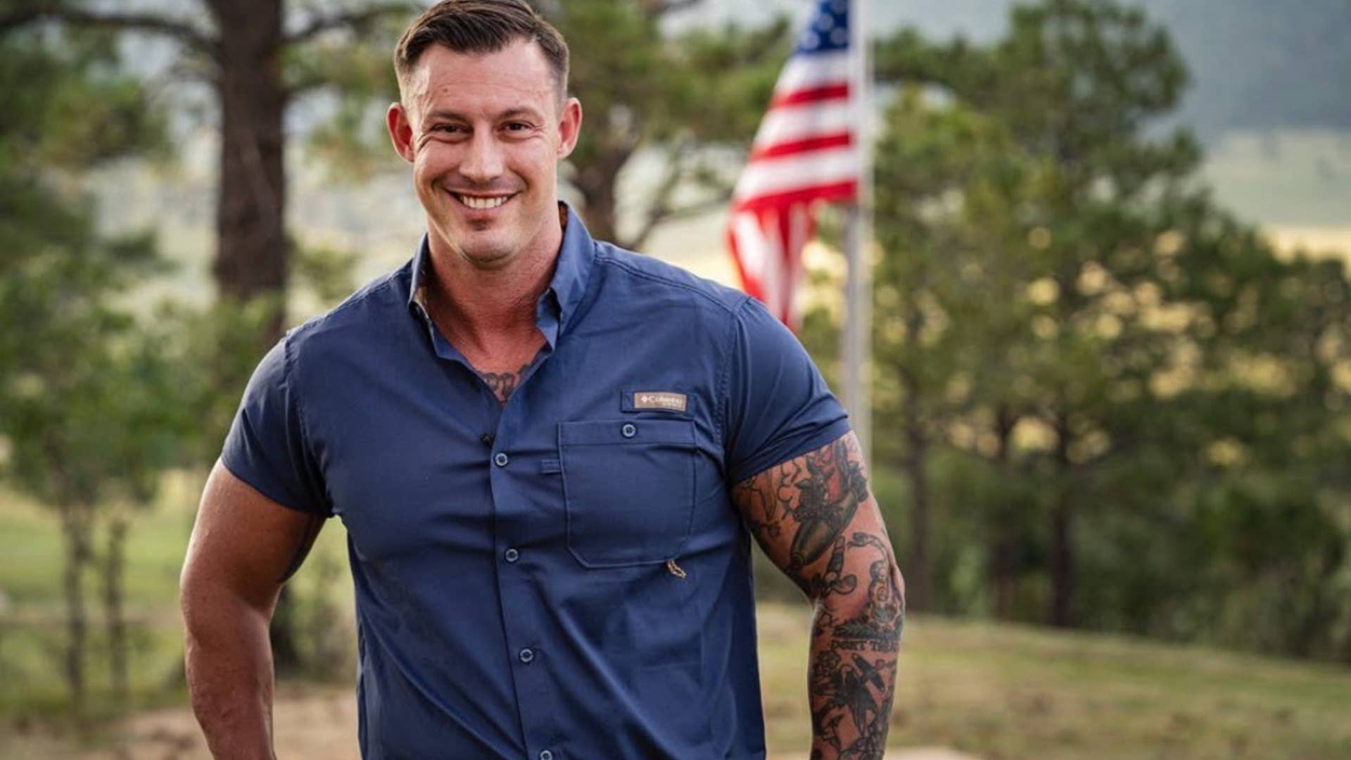 How a Double Amputee Marine Trains for Everyday Life - Men's Journal