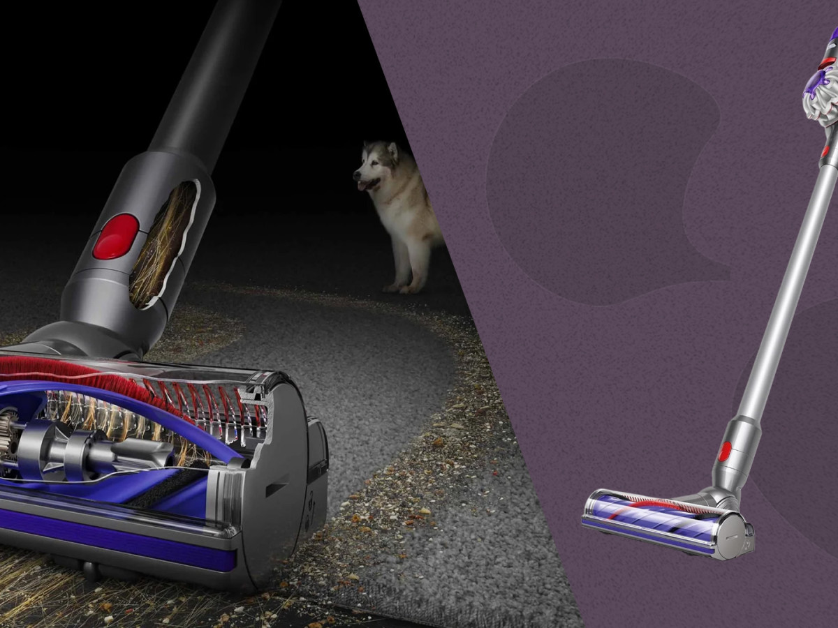Dyson's V7 Advanced Vacuum Is Now Only $230 at Walmart - Men's Journal