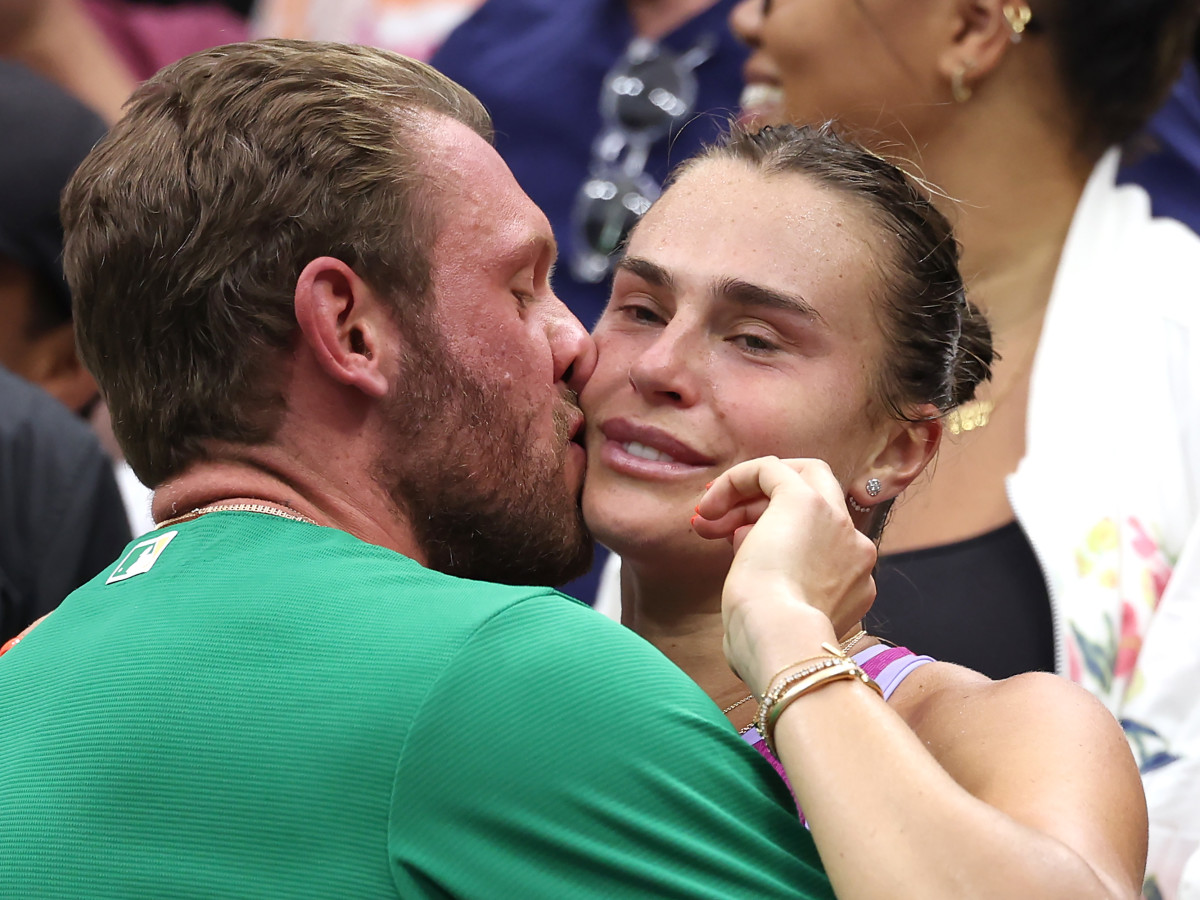 Aryna Sabalenka's Wealthy Boyfriend Georgios Frangulis Turns Heads at Wimbledon - Men's Journal
