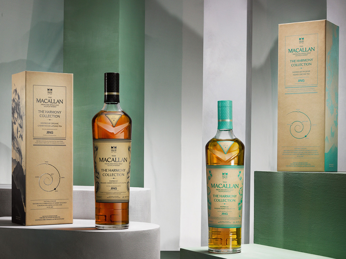 The Macallan Releases Harmony Collection Whiskies Inspired by