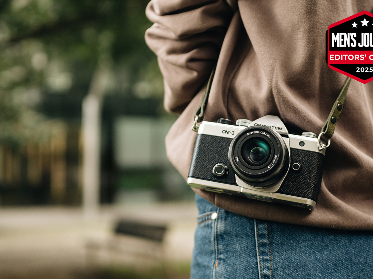 New OM System OM-3 Camera, Tested and Reviewed - Men's Journal