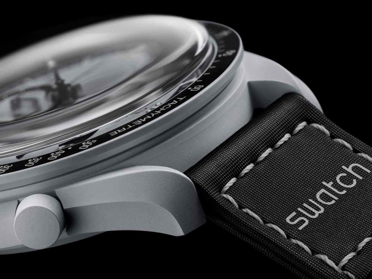 OMEGA × Swatch MISSION TO THE MOON MISSION TO THE MOON - SO33M100 | Swatch® United States