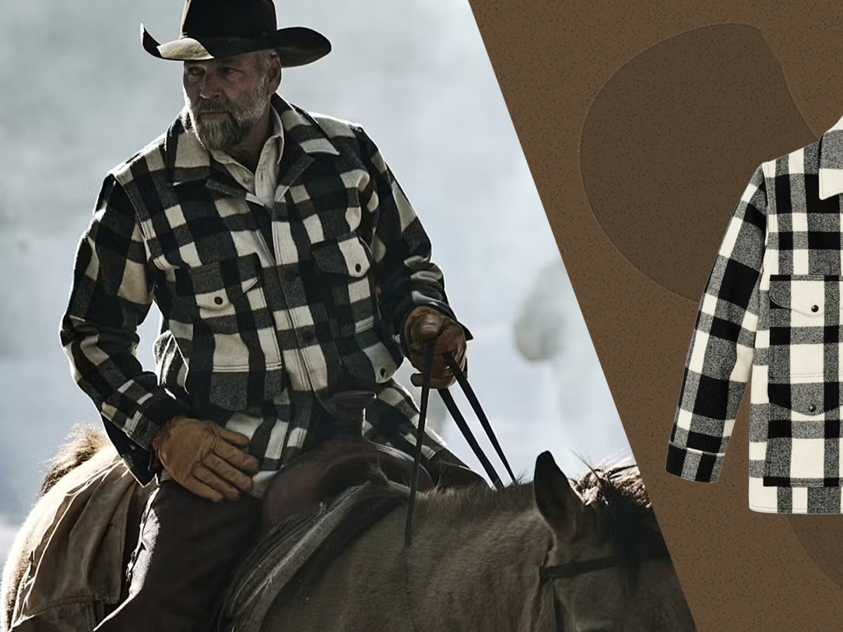 Filson's Legendary Wool Mackinaw Jacket Is 50% Off Right Now