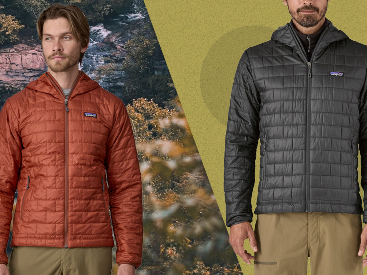 Patagonia's Legendary Nano Puff Hoody Is 30% Off Right Now - Men's
