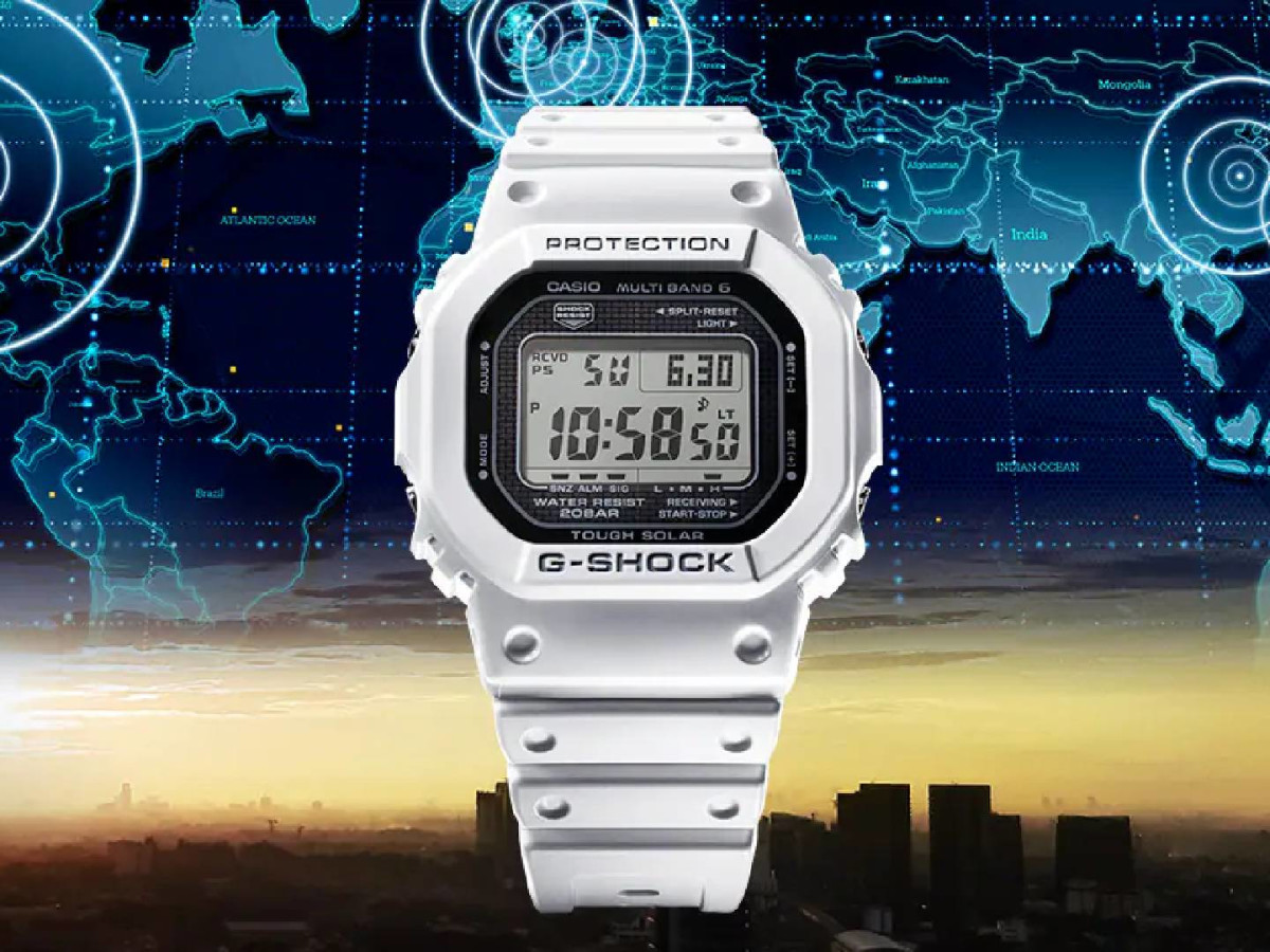 New G-SHOCK GW5000HS Heritage Series Watches - Men's Journal