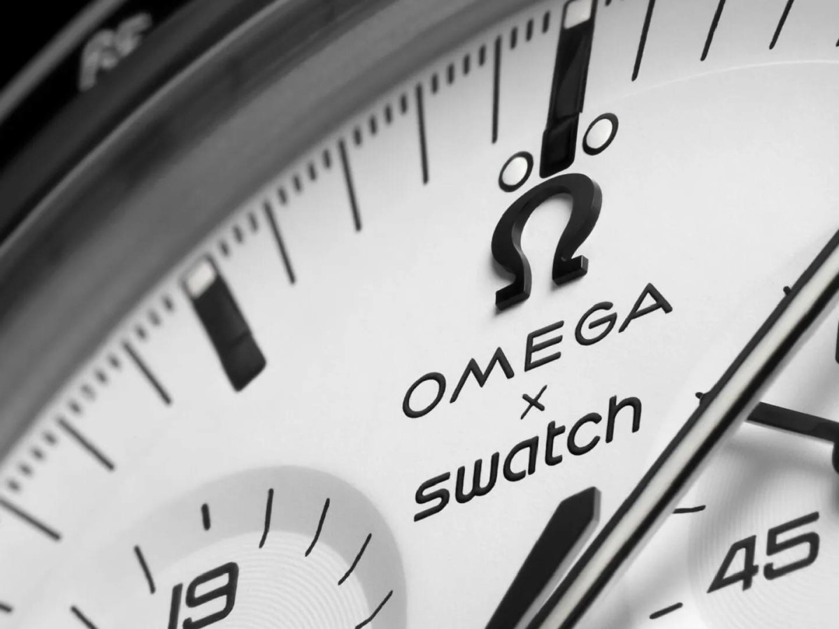 時計 Omega Bioceramic MoonSwatch 1965 Swatch x Omega Bioceramic Moonswatch 1965 | Hype Clothinga