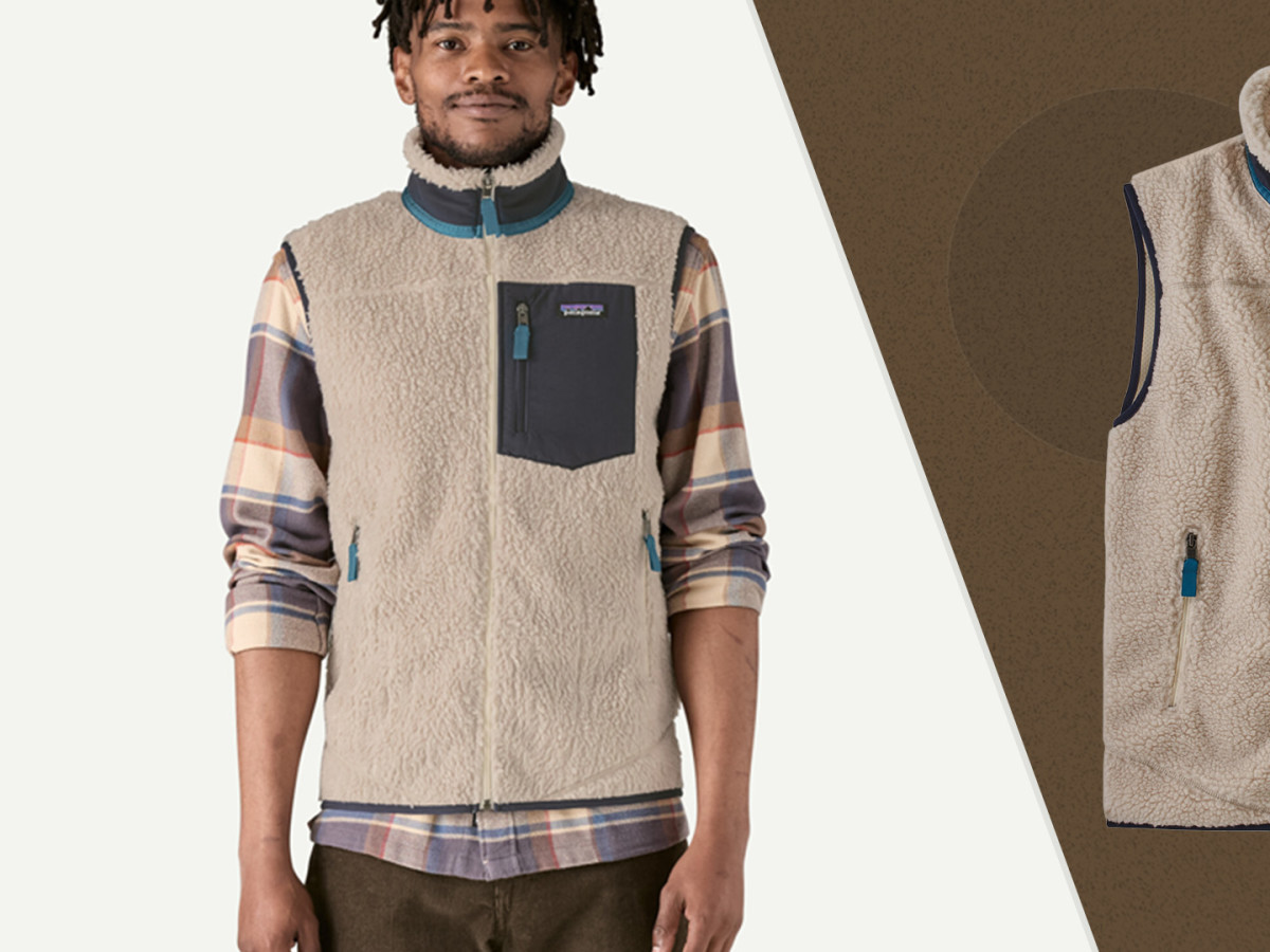 Patagonia's Iconic Retro-X Fleece Vest Is a Rare 30% Off