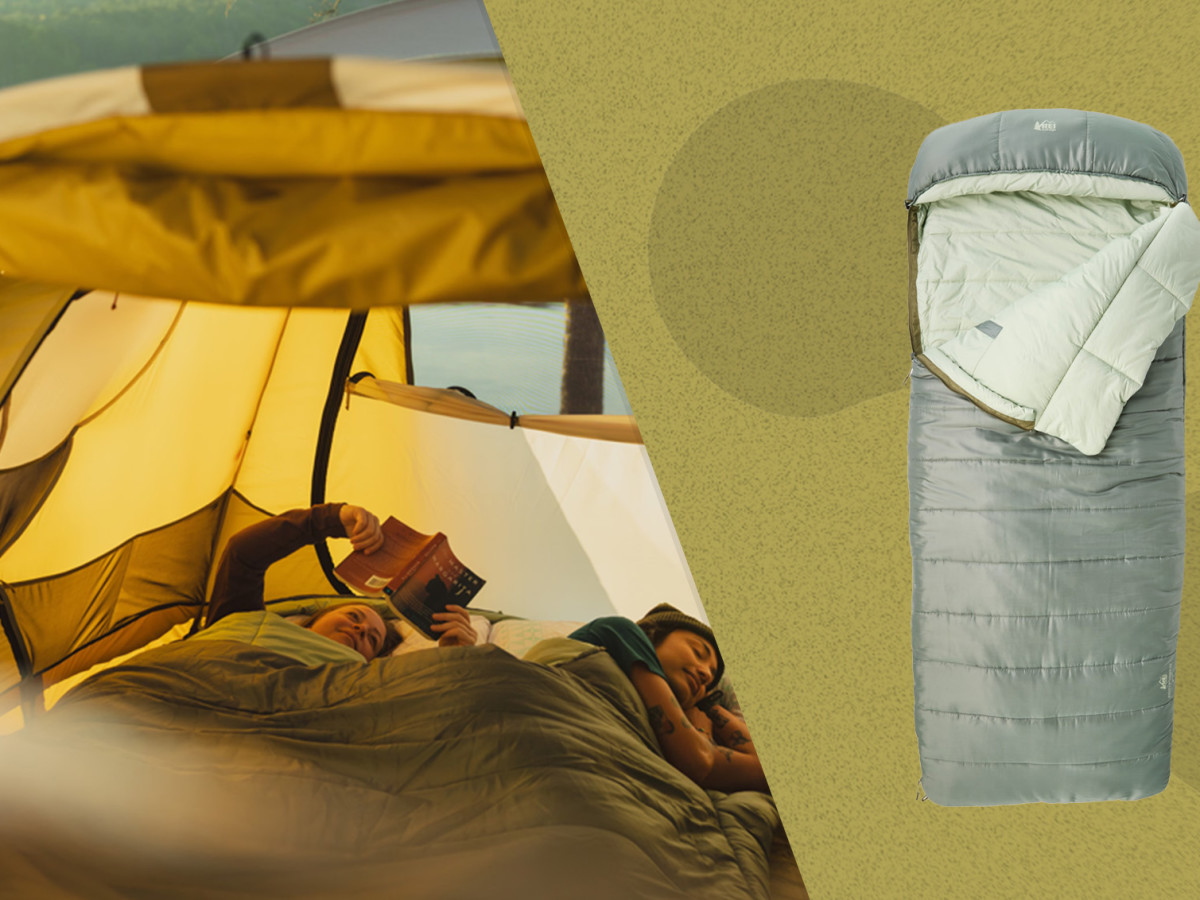 REI's Top-Rated Siesta Hooded 20 Sleeping Bag Is 25% Off