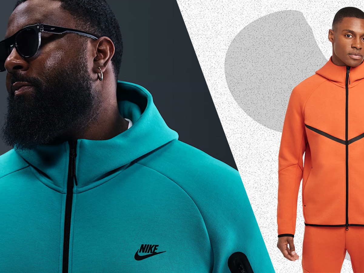 ジャケット・アウター NIKE TECH FLEECE RE TRENCH JACKET Nike Tech Fleece Reimagined Trench Jacket in Black | REVOLVE