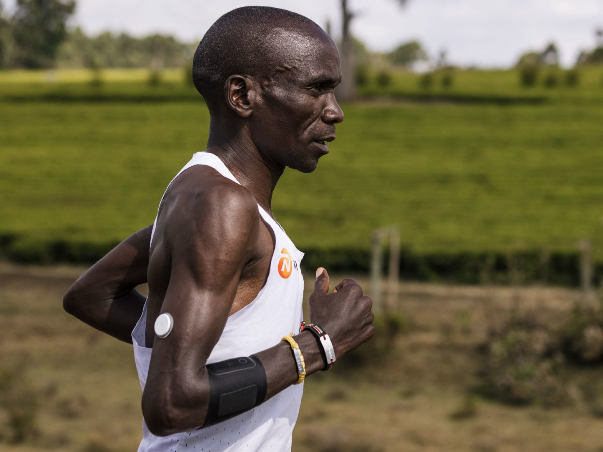 Legend Eliud Kipchoge Takes on New York in Historic Marathon - Men's Journal