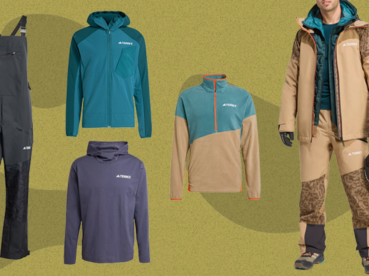 7 Must-Have Pieces for Ski Season from adidas' Snow Collection