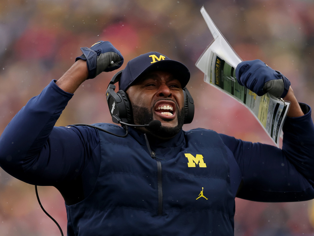 Sherrone Moore 'Stalking' Accusation Emerges in 911 Dispatch Audio - Men's Journal