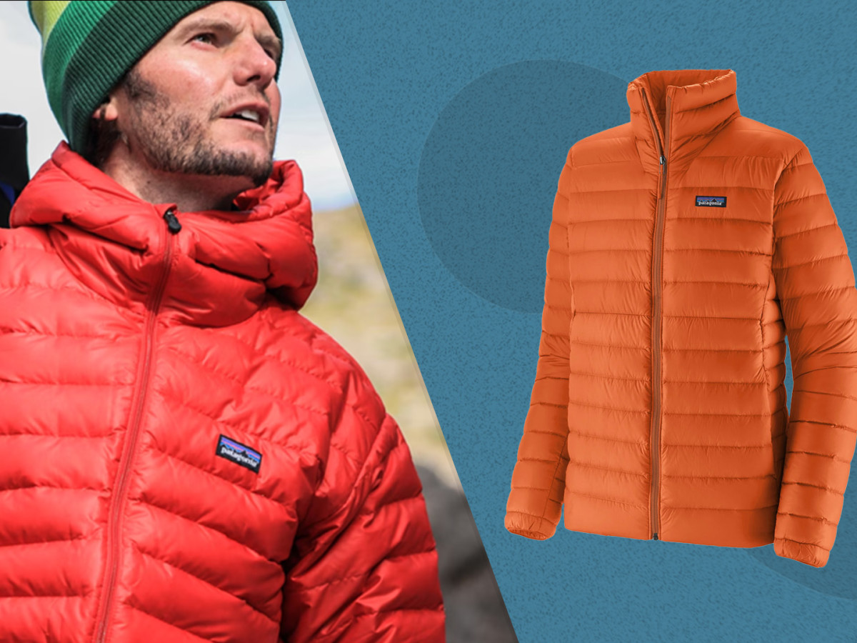 Patagonia Down Jacket Orange サイズ M Patagonia Down Jacket Orange サイズ M Mens Patagonia Down