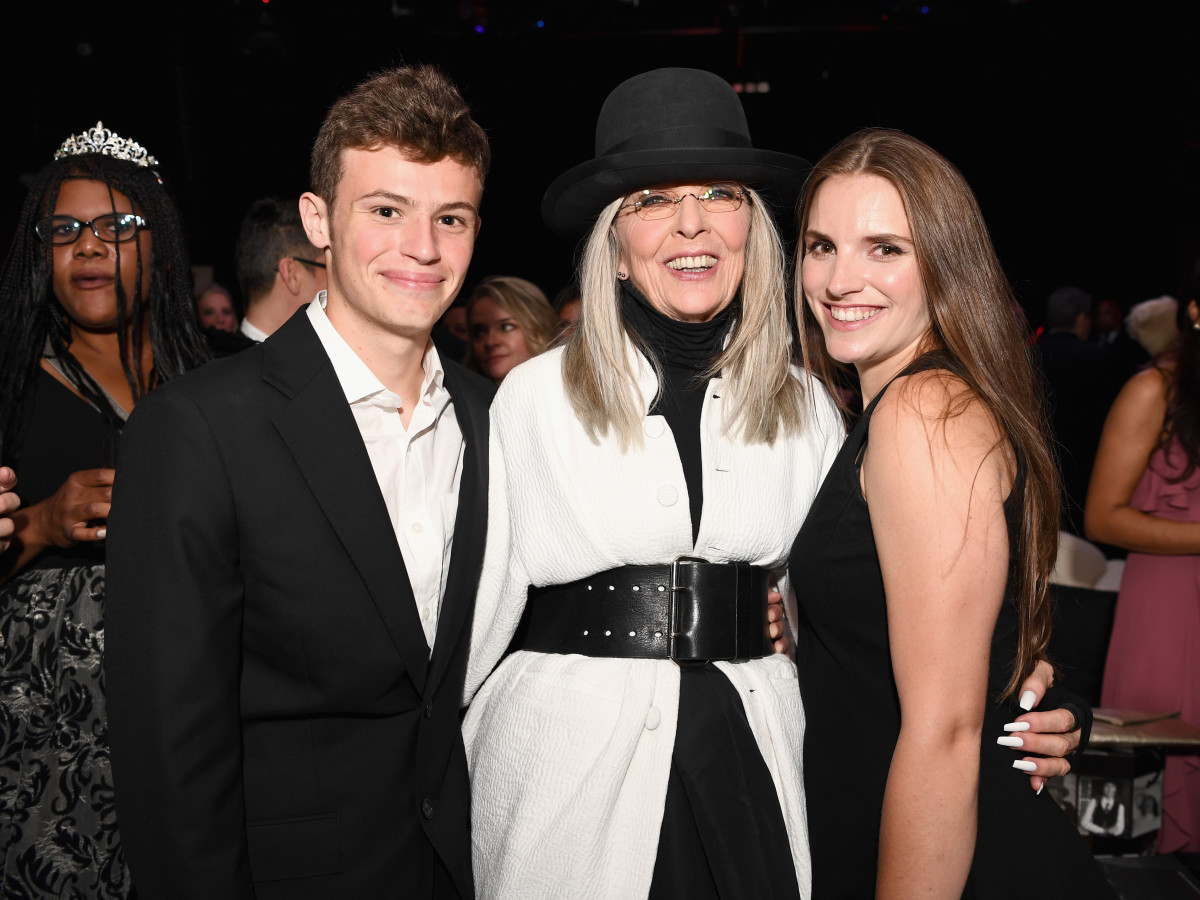 Diane Keaton's Son, Duke, Photographed After Late Actor's Death Sparks Outrage - Men's Journal