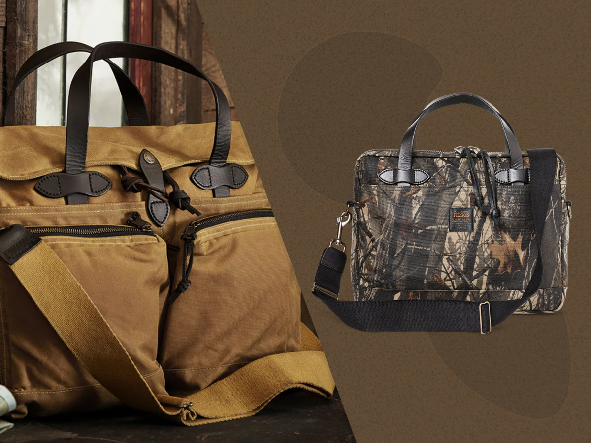 【廃盤】FILSON 24-HOUR TIN CLOTH BRIEFCASE 24 Hour Tin Cloth Briefcase | Filson