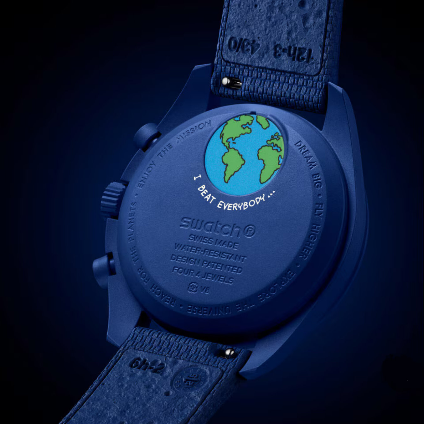 Swatch and Snoopy Launch New Mission to Earthphase Watch For