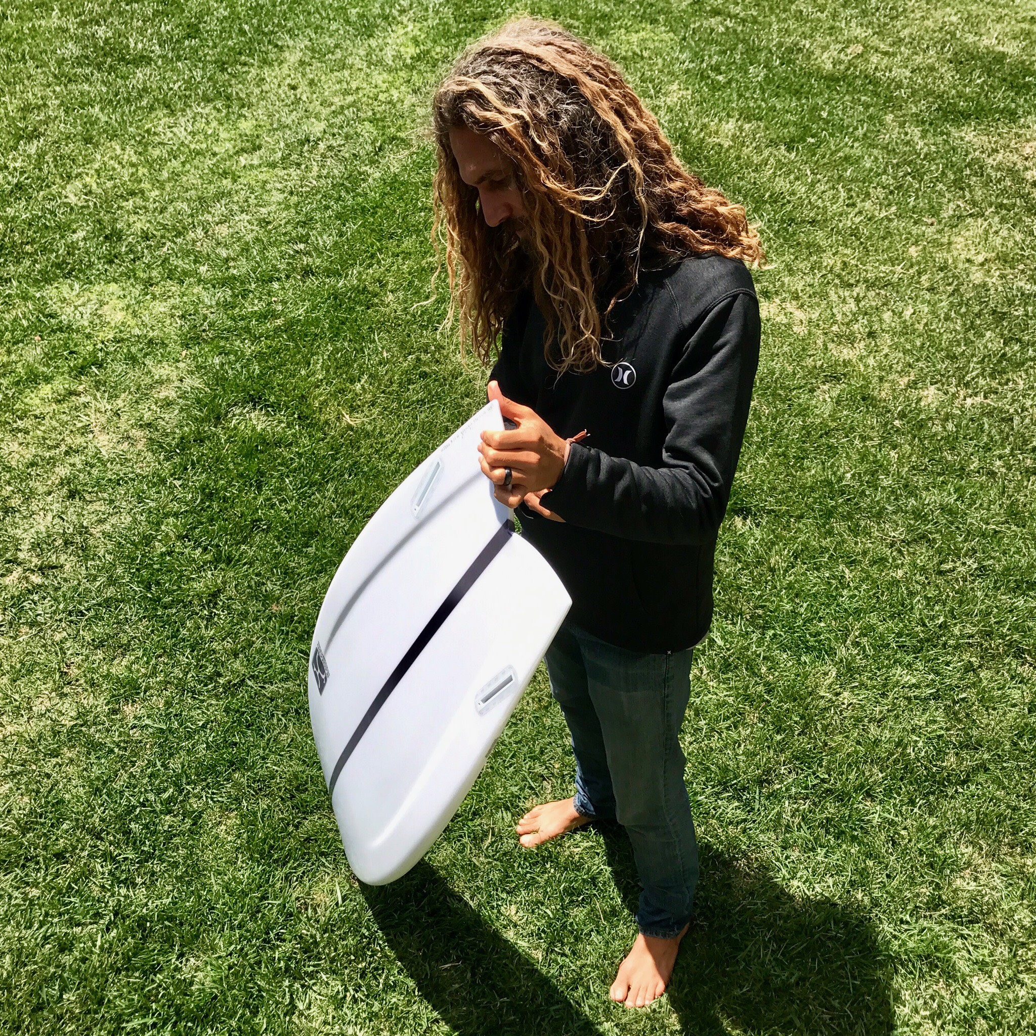 The GO FISH from Firewire is the perfect summer surfboard