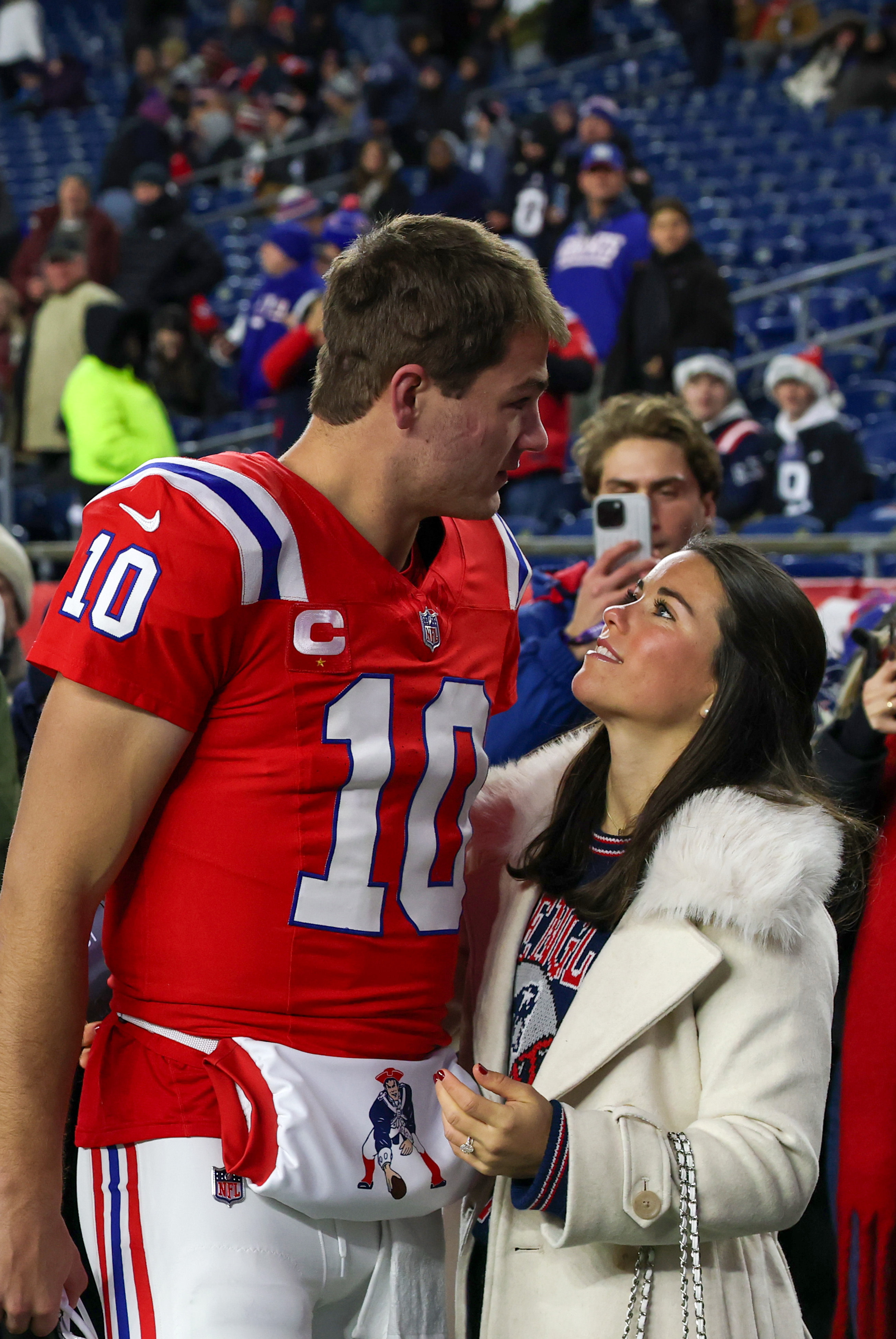 Drake Maye's Wife Ann Michael Maye Posted Throwback Photos - Men's Journal