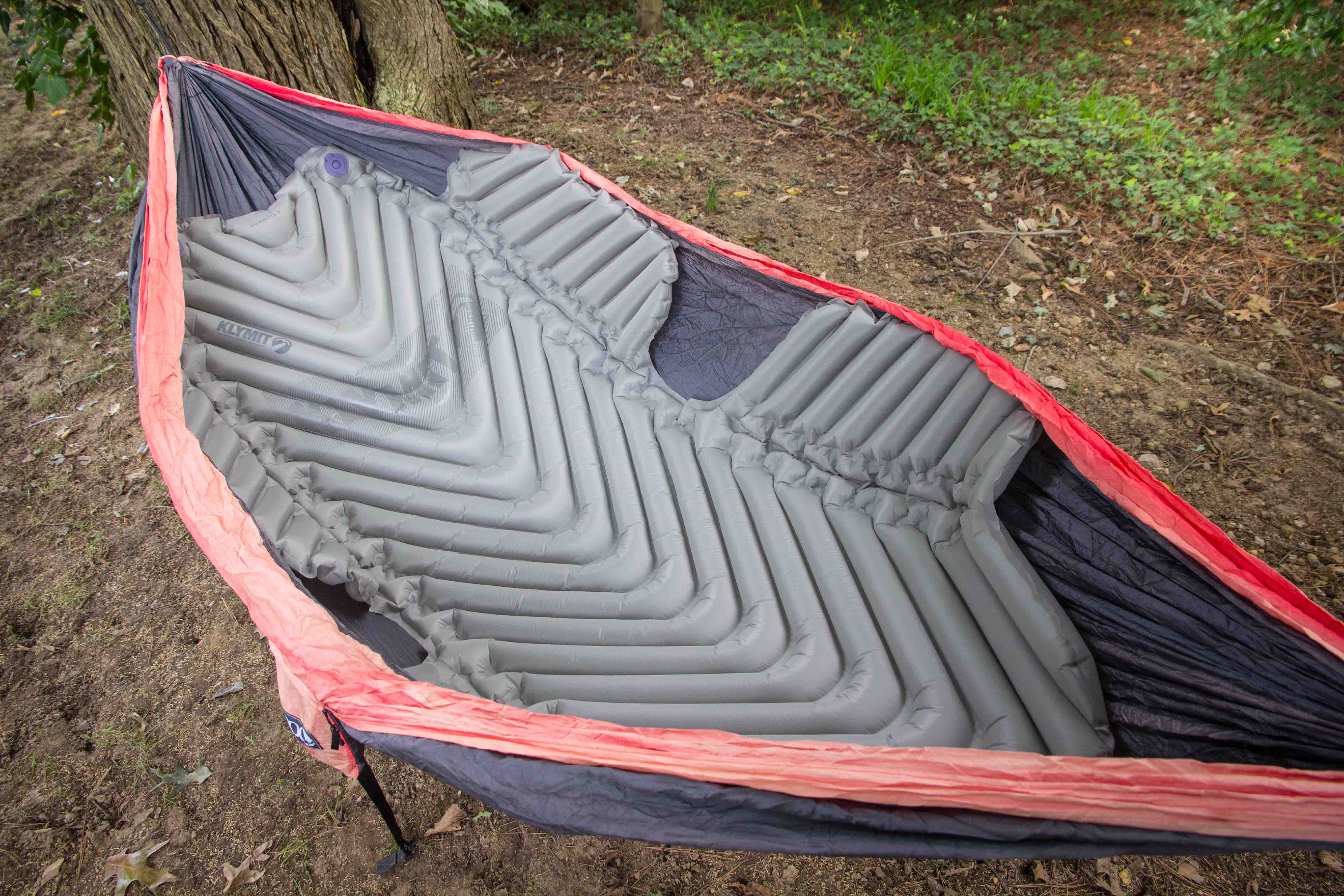 [新品] KLYMIT Insulated Hammock V レッド Insulated Hammock V™ Sleeping Pad | Klymit® – Klymit